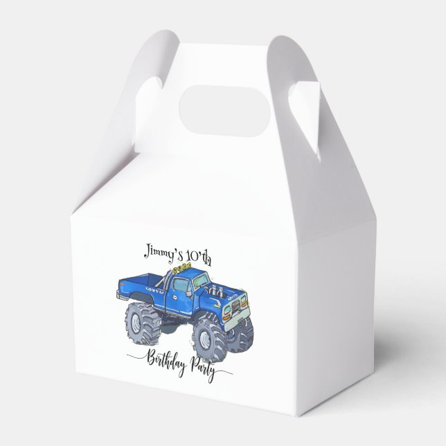 Caja Para Regalos Big pickup truck (Front Side)