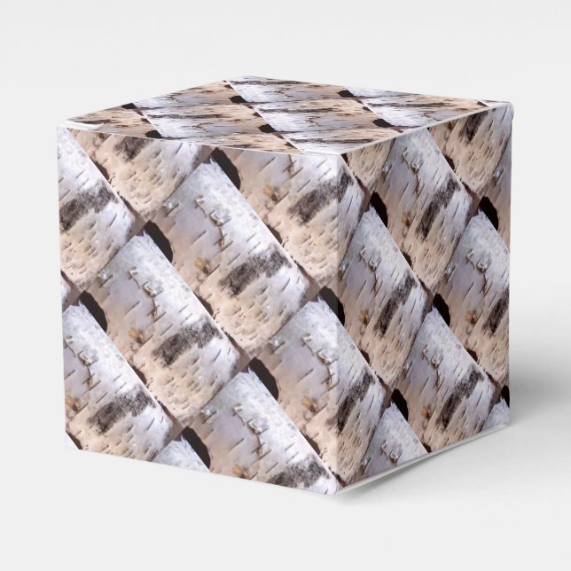 Caja Para Regalos Birch Bark (Costado Anverso)