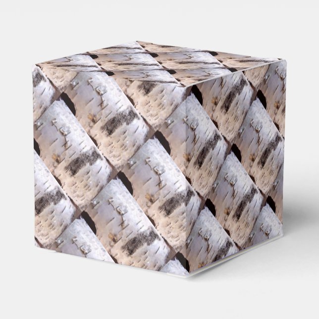 Caja Para Regalos Birch Bark (Reverso Costado)