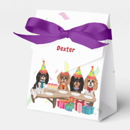 Caja Para Regalos Birthday Cavalier King Charles Spaniel