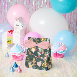 Caja Para Regalos Birthday Pattern