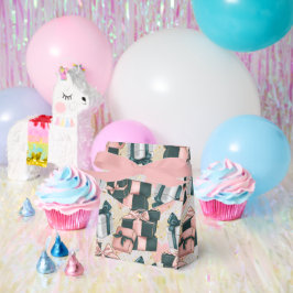 Caja Para Regalos Birthday Pattern