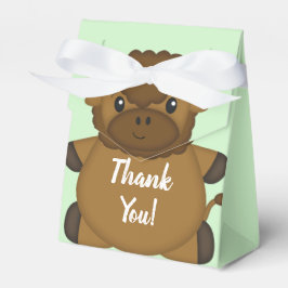 Caja Para Regalos Bison Buffalo Baby Shower