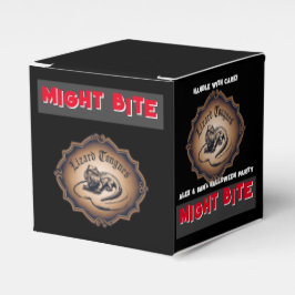 Caja Para Regalos BITE Lizard Tongues Halloween Party Spooky Candies