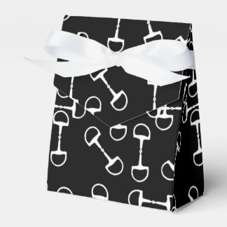 Caja Para Regalos Bits de caballos ecuestres rosados