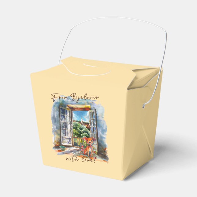 Caja Para Regalos Bjelovar (Front Side)