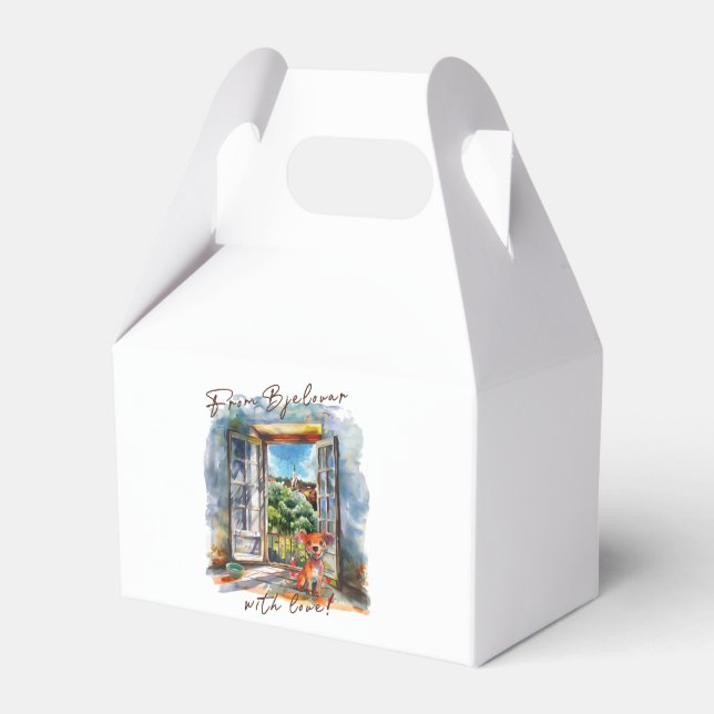 Caja Para Regalos Bjelovar (Front Side)