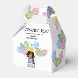 Caja Para Regalos Black Tan Cavalier King Charles Spaniel Gracias