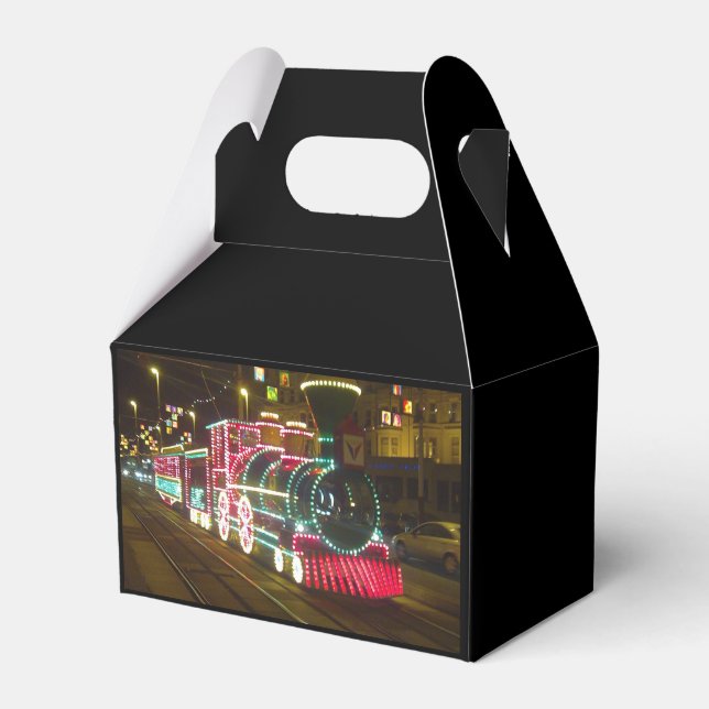 Caja Para Regalos Blackpool Illuminations Tren Favorito Box (Front Side)