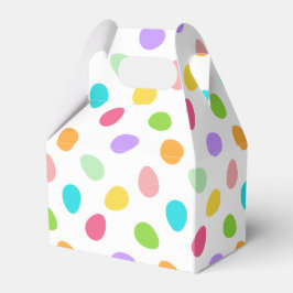 Caja Para Regalos Blanco de huevos básicos