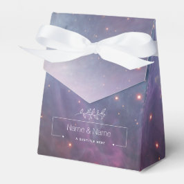 Caja Para Regalos Blanco orgánico favor retro nebulosa de Orión EDIT