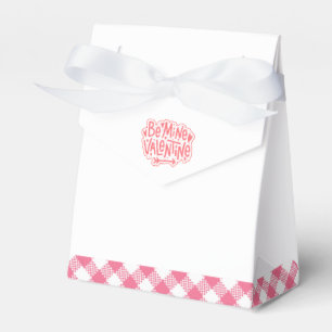 Caja Para Regalos Blanco y rosa, El día de San Valentín de relleno y