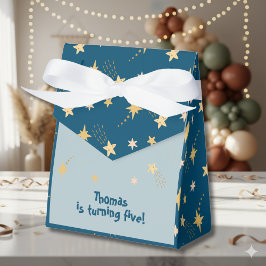 Caja Para Regalos Blast off space adventure kids cumpleaños