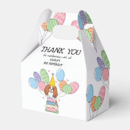 Caja Para Regalos Blenheim Cavalier King Charles Spaniel Gracias