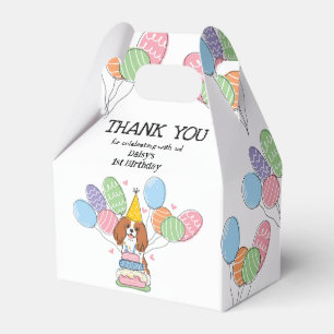 Caja Para Regalos Blenheim Cavalier King Charles Spaniel Gracias