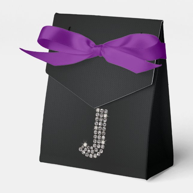 Caja Para Regalos bling - J (Front Side)
