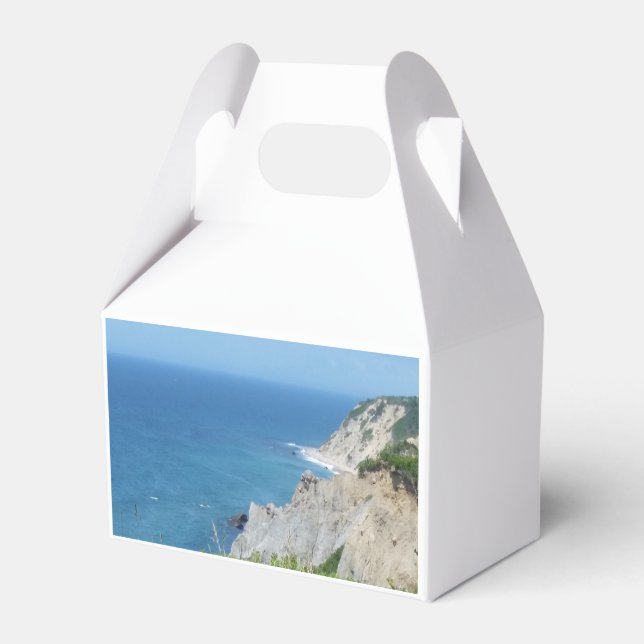 Caja Para Regalos Block Island Bluffs - Isla Block, Isla Rhode (Reverso)
