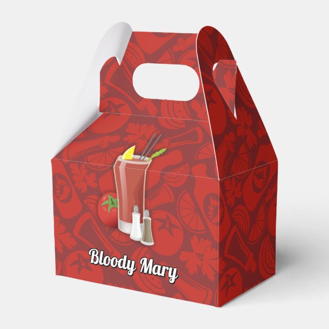 Caja Para Regalos Bloody Mary (Front Side)