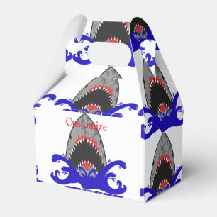 Caja Para Regalos Bloody Shark Jaws Thunder_Cove