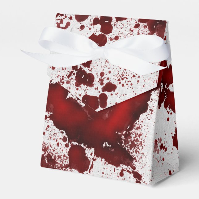 Caja Para Regalos BloodyWhiteFabric60 (Front Side)