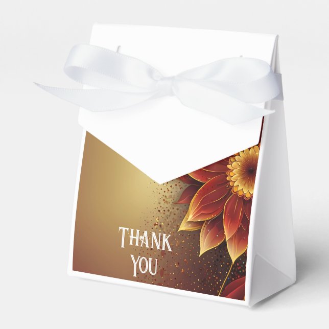 Caja Para Regalos Bloom Eterno: Una celebración eterna del amor (Front Side)