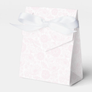 Caja Para Regalos Bloom suave (rosa) | Blanca)