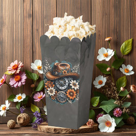 Caja Para Regalos Blooming Gears: Estilo de vaquero Steampunk