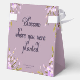Caja Para Regalos Blossom Blumen Mel Mae Schmidt Stationery