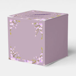 Caja Para Regalos Blossom Blumen Mel Mae Schmidt Stationery