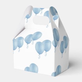 Caja Para Regalos Blue balloons cadeaudoos