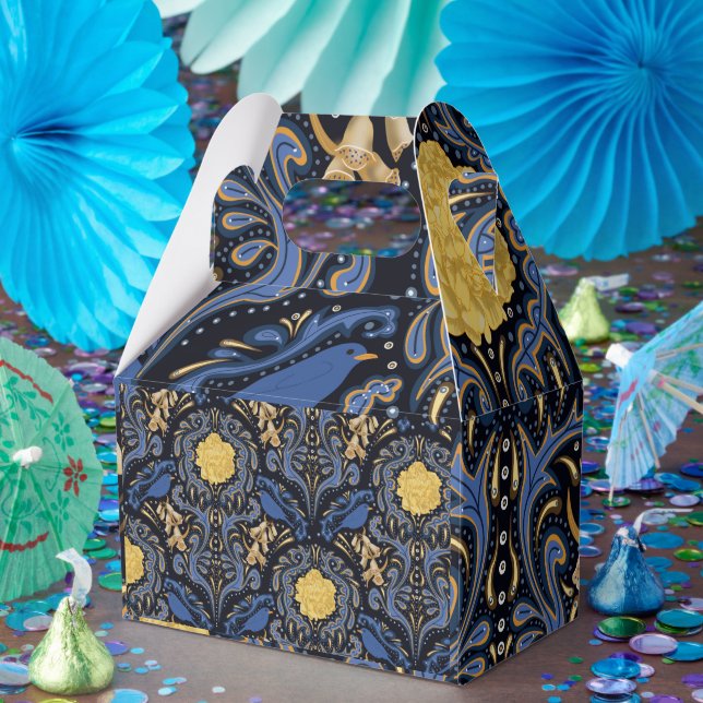 Caja Para Regalos Blue Bird Gift Box (Fiesta)