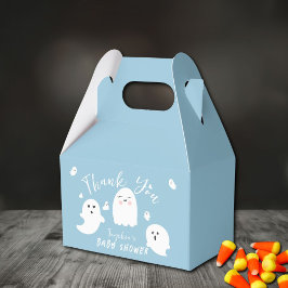Caja Para Regalos Blue Boy Halloween Ghost Baby Shower