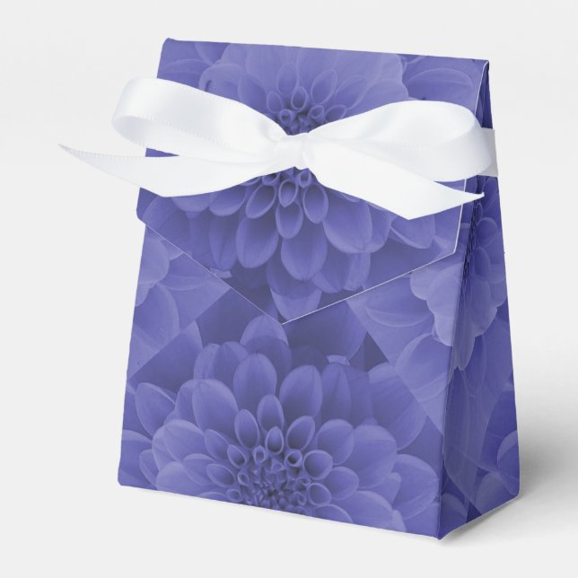 Caja Para Regalos Blue Dahlia (Front Side)