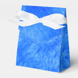 Caja Para Regalos Blue Fur Frenzy FavBox