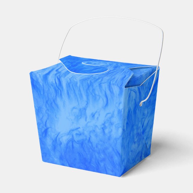 Caja Para Regalos Blue Fur Frenzy FavBox (Front Side)