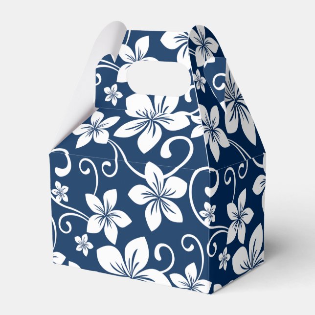 CAJA PARA REGALOS BLUE HAWAII (NAVY BLUE) (Front Side)