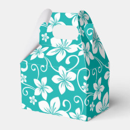 CAJA PARA REGALOS BLUE HAWAII (VERDE AZULADO)