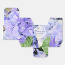 Caja Para Regalos Blue Lilac Custom Wedding Hydrangea