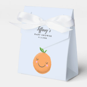 Caja Para Regalos Blue Little Cutie Tema Baby Shower