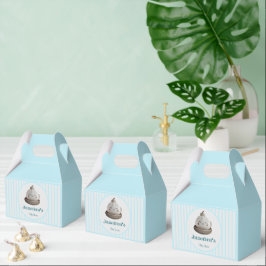Caja Para Regalos Blue Little Dumpling Baby Shower Favorito Box