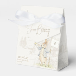 Caja Para Regalos Blue Peter el conejo Some Bunny Baby Shower
