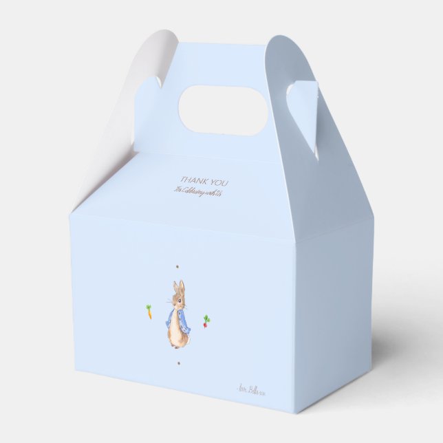 Caja Para Regalos Blue Peter the Rabbit (Reverso)