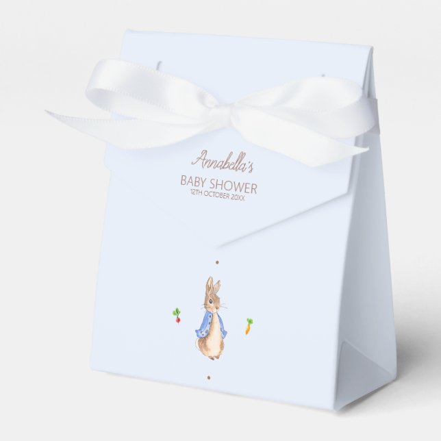 Caja Para Regalos Blue Peter the Rabbit FavBox (Front Side)