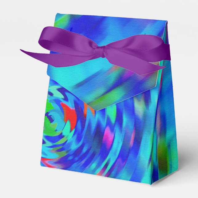 Caja Para Regalos Blue Pond Ripple (Front Side)