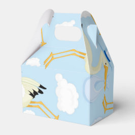 Caja Para Regalos Blue Stork Baby Shower Gift Box