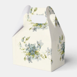 Caja Para Regalos Blue Vintage Floral Celebration Multi Styles