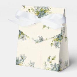 Caja Para Regalos Blue Vintage Floral Celebration Multi Styles