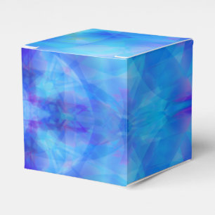 Caja Para Regalos Blue Wings