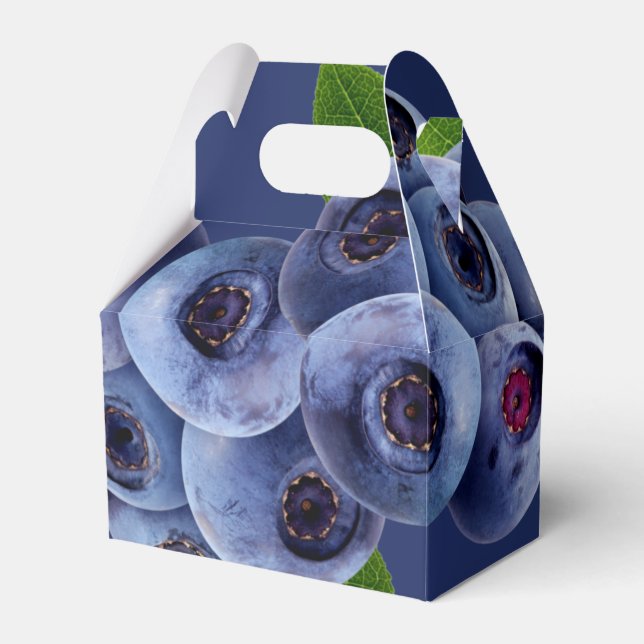 Caja Para Regalos Blueberries Fruit (Front Side)