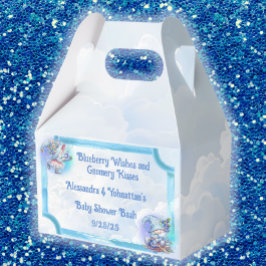 Caja Para Regalos Blueberry Gnome Baby Boy Shower Favorito Box